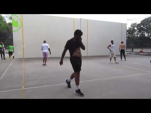 Hoover Park - Leyva & Moose vs Brooklyn & Vick - Doubles Filmed By Handball Social - 6.25.2025
