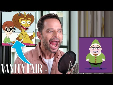 ニック・クロールが7つの新しいカートゥーンの声を即興で披露｜ヴァニティ・フェア (Nick Kroll Improvises 7 New Cartoon Voices | Vanity Fair)