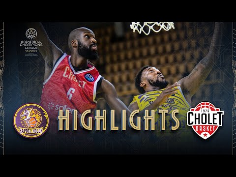 Hapoel Netanel Holon v Cholet Basket | Highlights | #BasketballCL 2025-26