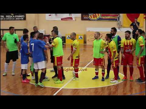 Play off calcio 5, vittoria della Futsal Alghero