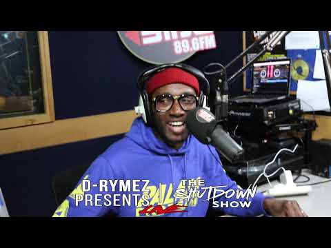 D-Rymez | The Shutdown Show LIVE! | Radio Promo Vlog 2