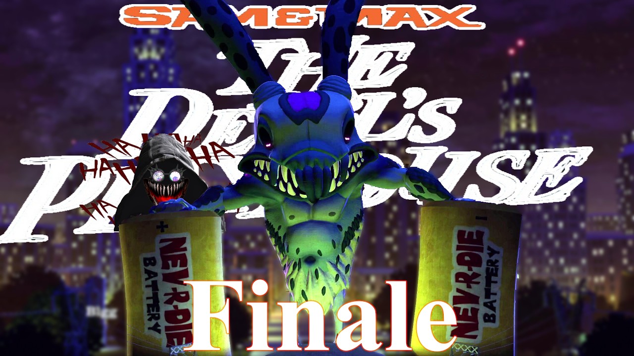 Saving Max | Sam & Max: The Devil's Playhouse Finale