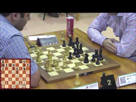 R. Mamedov - M. Carlsen. Blitz