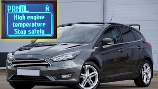 2016 Ford Focus 2.0 Radiator Fan Not Turning On
