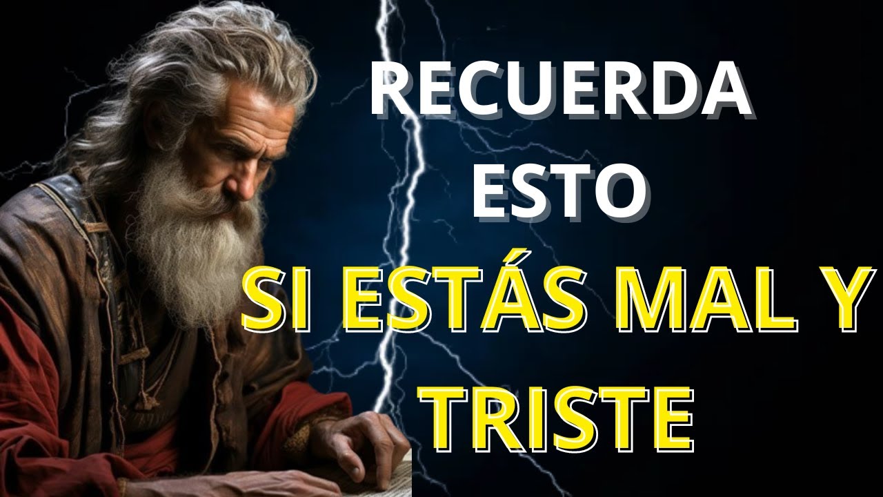 ¿TE SIENTES TRISTE Y MAL EN LA VIDA? HAZ ESTO PARA DEJAR TODO ATRÁS | CITAS DE ESTOICOS | Estoicismo