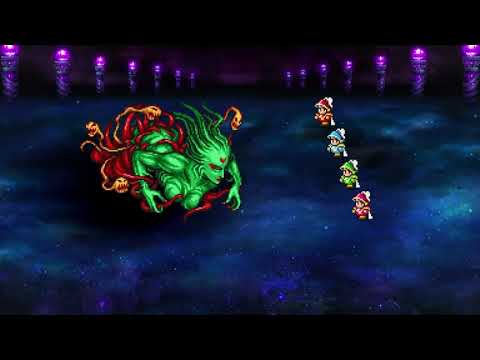 Onion Knights Bully Cloud of Darkness || Final Fantasy 3 Pixel Remaster