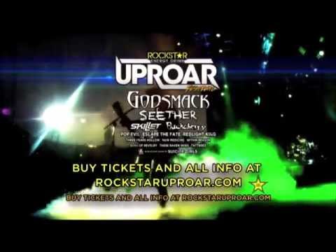 2014 Rockstar Energy UPROAR Festival Announcement Video