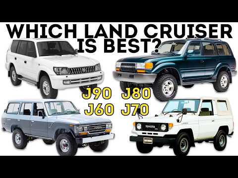 Which Classic Land Cruiser Should YOU Buy? (J60, J70, J80, J90 and Prado Buyer's Guide)