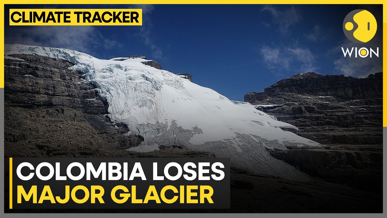 Andean Glacier Vanishes As Climate Change Intensifies | WION Climate Tracker
