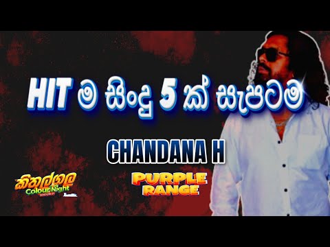 CHANDANA H - SUPER HITS WITH PURPLE RANGE @ Kithulgala 2025