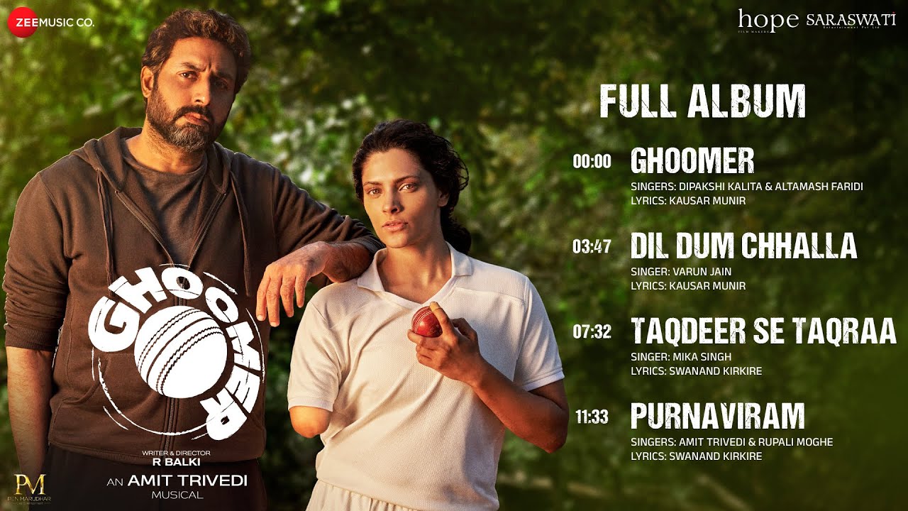 Dil Dum Chhalla Lyrics | Ghoomer | Varun Jain