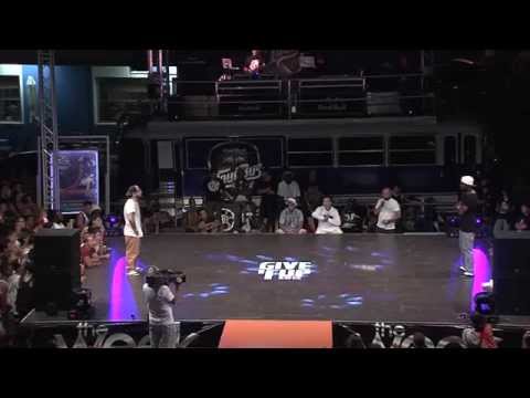 GIVE IT UP 2015 SEMIFINAL POPPIN' SHORTY VS SALLY SLY