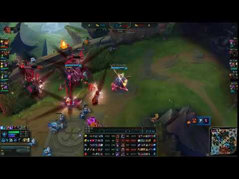 Stitch Kalista vs Tristana League of Legends Highlights part 7