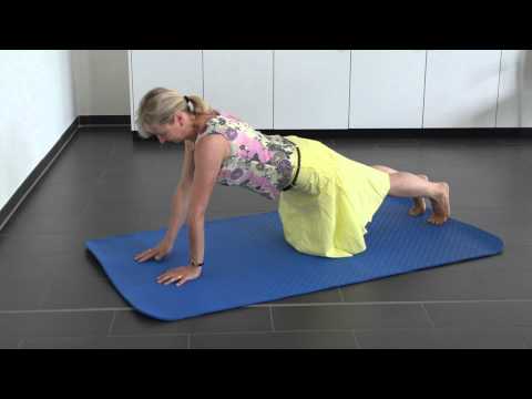 Übung der Woche Ausgabe 39 - Kräftigung der Rumpf- und Schultermuskulatur