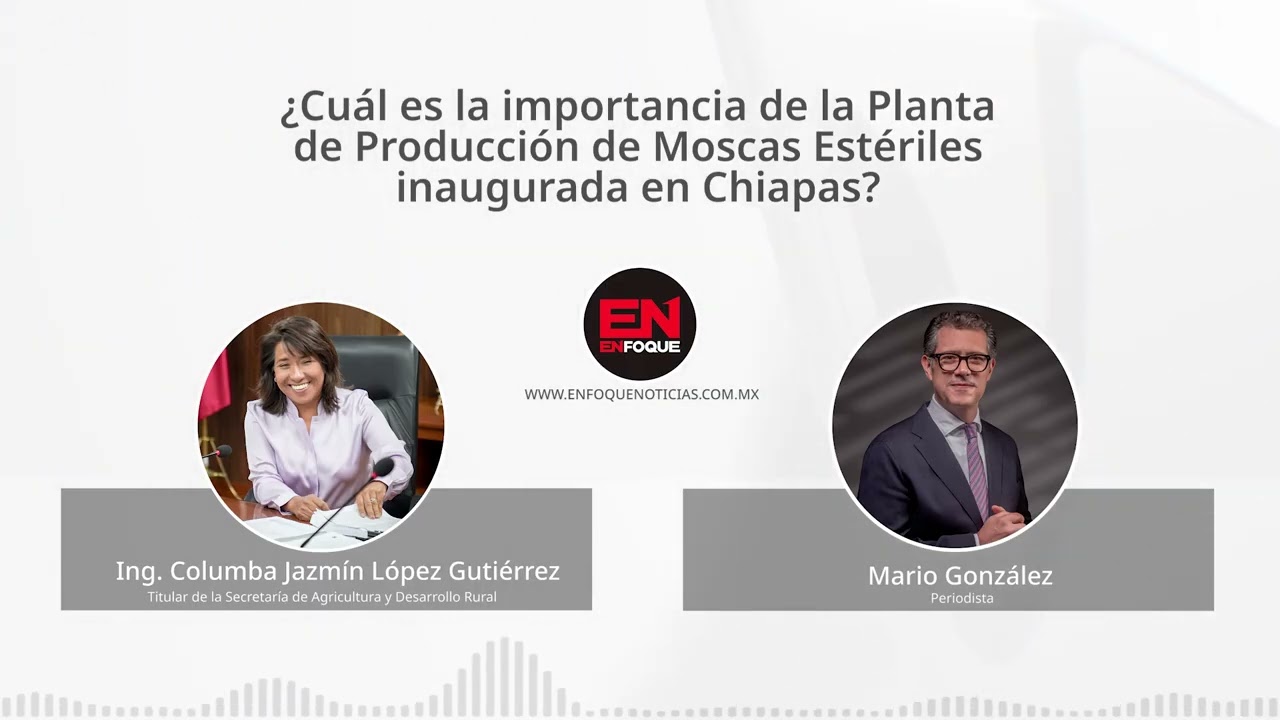 Entrevista a la secretaria Columba López en IMER  🔊