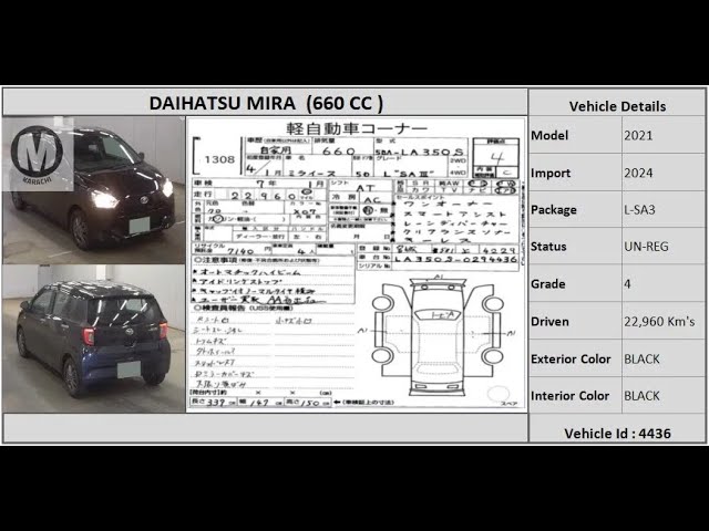 Daihatsu Mira 2021 for Sale