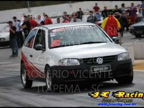 GOPRO ONBOARD ARRANCADA PISTA DO VELOPARK GOL DT-B #207 TREINO