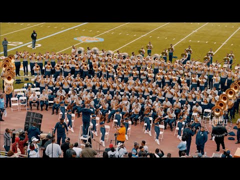 EARFQUAKE - Tyler, The Creator | Southern University Marching Band 2019 [4K ULTRA HD]