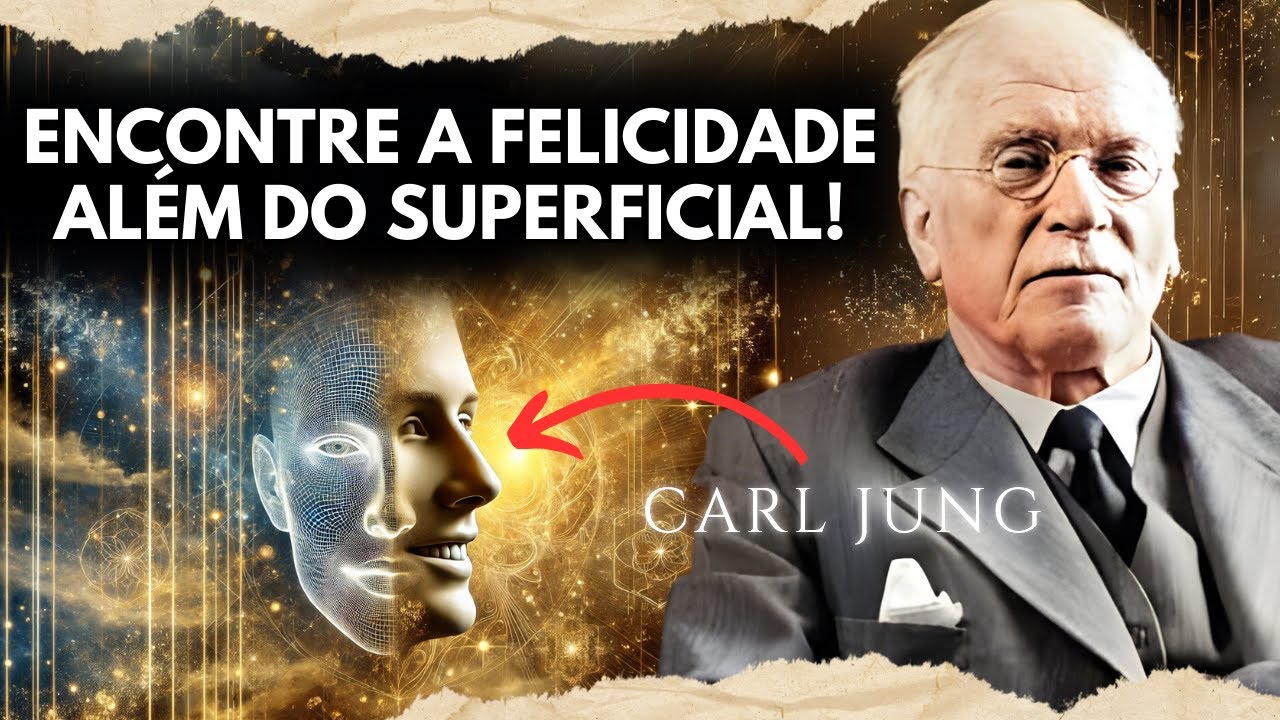 Como alcançar a FELICIDADE PROFUNDA | Carl Jung
