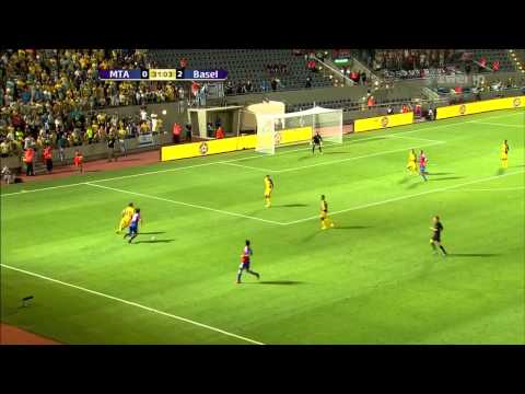 2013/14: 3. Quali-Runde - Maccabi Tel-Aviv FC vs FC Basel 3:3 (2:3)