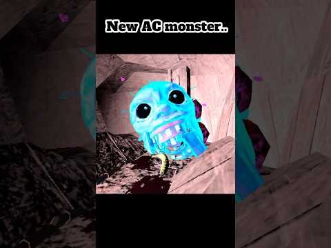 Scariest monster in animal company #animalcompany #skit #vr #new #update #scary #skits #glitch #dupe