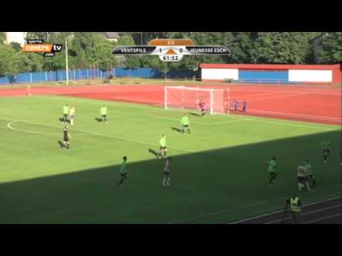 Wang Chu vs FK Ventspils    18.07.2013