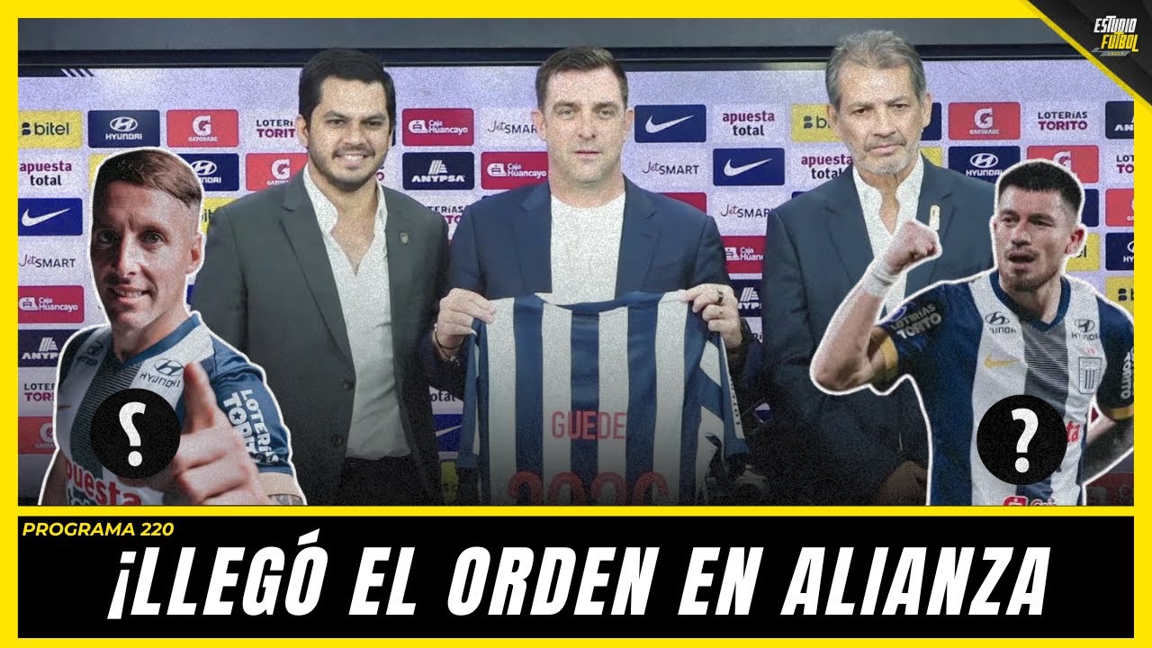 ¡GUDE PONE REGLAS CLARAS! Primera conferencia explosiva como DT de Alianza Lima