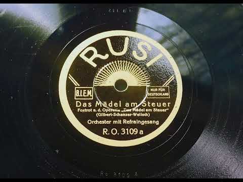 Max Kuttner: "Das Mädel am Steuer" (1930)