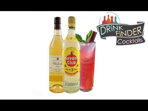 Drinkfinder's Cocktails - Never Rub Another Mans Rhubarb Tutorial