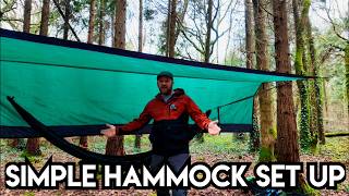 3 Easy Knots You Must Learn | How To Set Up A Hammock | Bushcraft Essentials