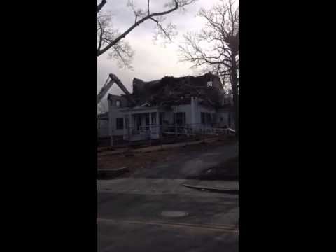 Disappearance of a Taunton, MA landmark Part 7...