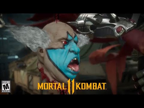 Mortal Kombat 11 - Spawn Violator Intro Reveal