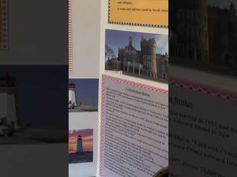 Heritage fair#2025# Landmarks of Canada 🇨🇦 #project# prepared by Anantajit