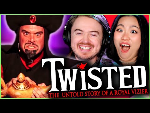 **ALADDIN IS EVIL?!?** Team Starkid's Twisted: The Untold Story of a Royal Vizier (2013) Reaction
