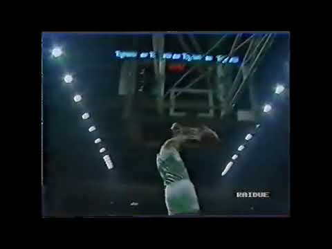 Vinny Del Negro 1992 LEGA Final G4 Scavolini Pesaro - Benetton Treviso