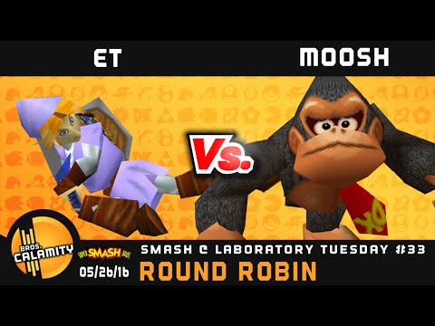 S@LT #33 | ET (Link) vs TL|BC Moosh (DK) - Round Robin - SSB64