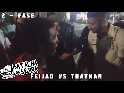 THAYNAN VS FEIJÃO - 2º FASE - 1º Batalha Da Serra - Nova Friburgo - 2017 (REUP)