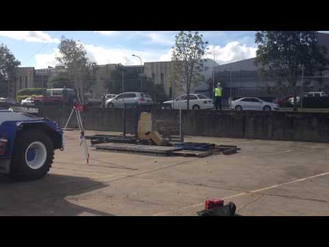 FALLING OBJECT PROTECTION SYSTEM - FOPS