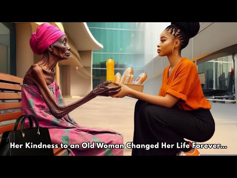 Poor Lady Helps an Old Woman Unaware She is The Mother of A Billionaire CEO #AfricanFolktales #tales