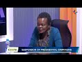COSTA GOVERNANCE ACTIVIST LAURA MITI IS ON COSTA CROSS EXAMINATION
