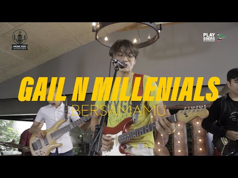Gail Satiawaki - Bersamamu [LIVE at MUSICEGO]