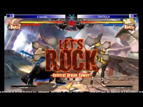 Hit Confirm Tournament Series II - [GGXrd] 6on6