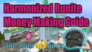 Runescape Insane Money Making Guide 5 75m Hour P2p F2p 2016 - runescape 3 harmonized runite money making guide 3m