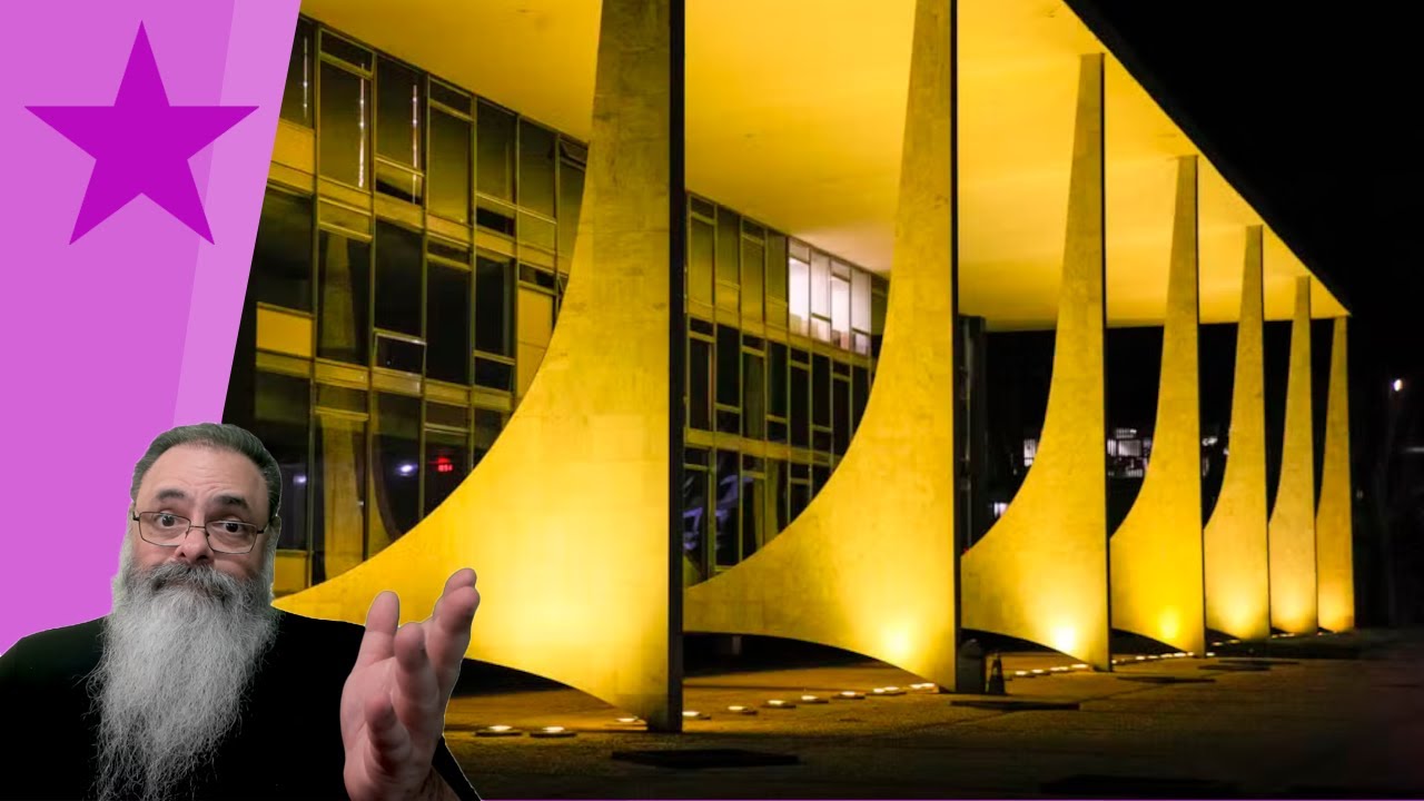 STF volta a LEGISLAR e QUER que GOVERNO RESOLVA o &quot;RACISMO ESTRUTURAL&quot; da SOCIEDADE BRASILEIRA