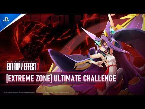 BlazBlue Entropy Effect X - Extreme Zone Gameplay Trailer | PS5 Games