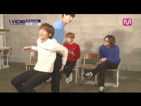 [ENGSUB]B1A4 going back to school