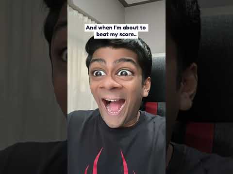 Every time I play Dino Run | Manish Kharage #shorts