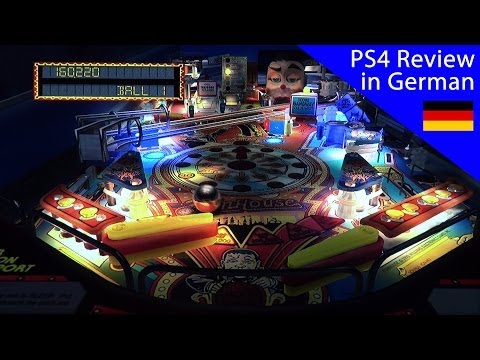 The Pinball Arcade Playstation 4