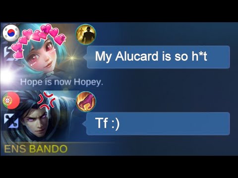 CRAZY ANGELA FELL IN LOVE WITH MY GLOBAL ALUCARD! 🤣 (Alucard Maniac Gameplay) MLBB