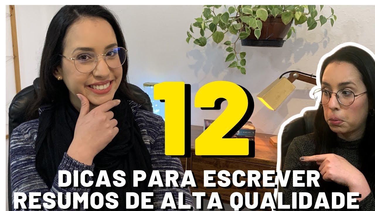 12 DICAS VALIOSAS PARA ESCREVER SEU RESUMO PARA EVENTO!